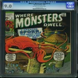Where Monsters Dwell #2 - Thumbnail 0