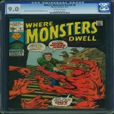 Where Monsters Dwell #8 - Thumbnail 0