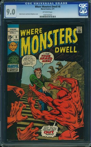 Where Monsters Dwell #8 - Image 0