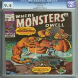 Where Monsters Dwell #10 - Thumbnail 0