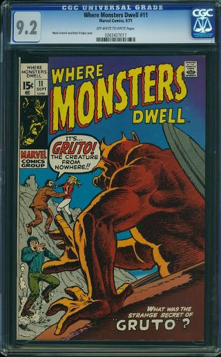 Where Monsters Dwell #11 - Image 0