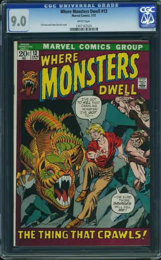 Where Monsters Dwell #13 - Image 0