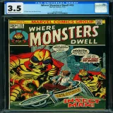 Where Monsters Dwell #19 - Thumbnail 0