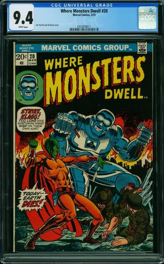 Where Monsters Dwell #20 - Image 0