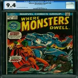 Where Monsters Dwell #20 - Thumbnail 0