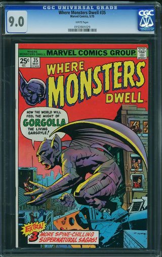 Where Monsters Dwell #35 - Image 0