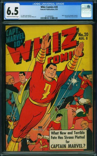 Whiz Comics #20 - Image 0