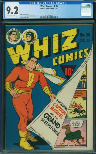 Whiz Comics #38 - Image 0