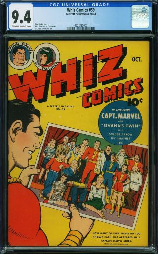 Whiz Comics #59 - Image 0