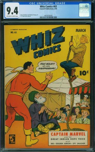 Whiz Comics #63 - Image 0