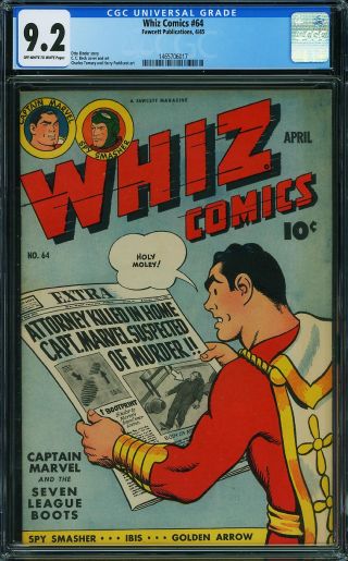 Whiz Comics #64 - Image 0