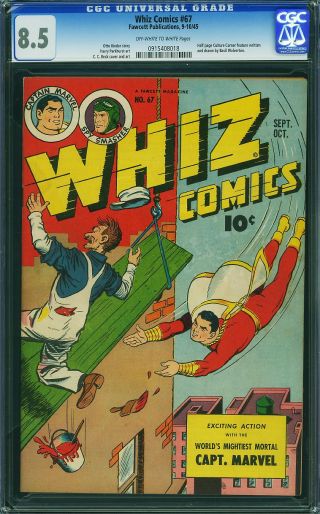 Whiz Comics #67 - Image 0
