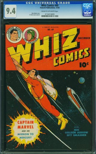 Whiz Comics #69 - Image 0