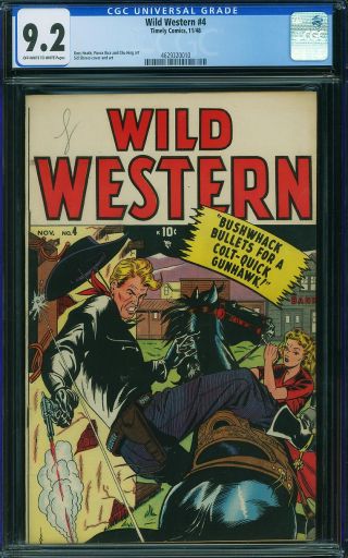 Wild Western #4 - Image 0