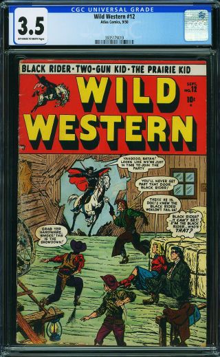 Wild Western #12 - Image 0