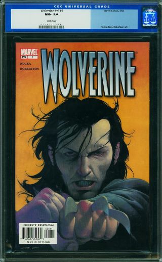 Wolverine #1 (Newsstand) - Image 0