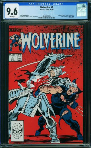 Wolverine (1988) #2 - Image 0