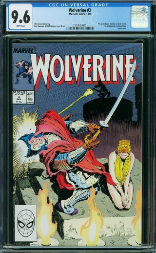 Wolverine (1988) #3 - Image 0