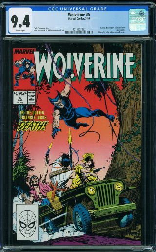 Wolverine (1988) #5 - Image 0