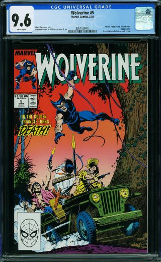 Wolverine (1988) #5 - Image 0