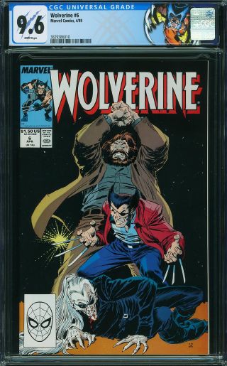 Wolverine (1988) #6 - Image 0