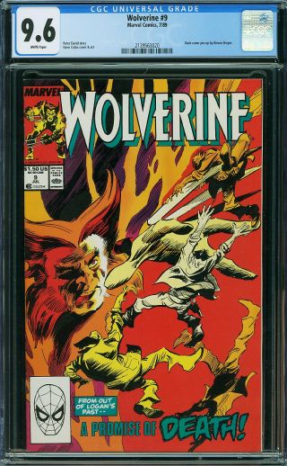 Wolverine (1988) #9 - Image 0