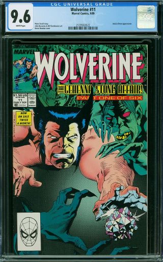 Wolverine (1988) #11 - Image 0