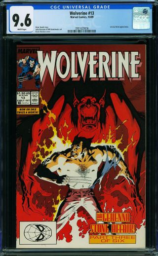 Wolverine (1988) #13 - Image 0