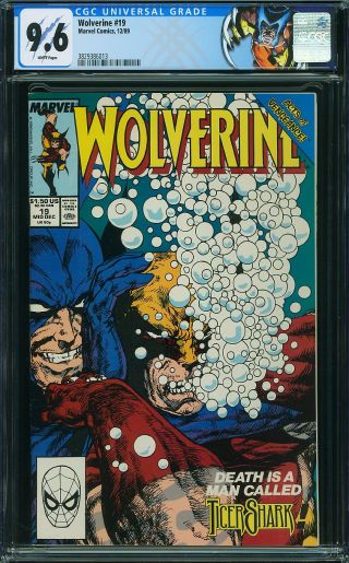 Wolverine (1988) #19 - Image 0