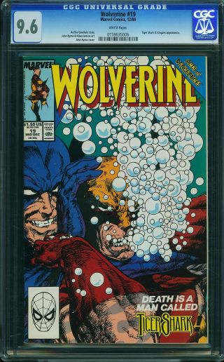 Wolverine (1988) #19 - Image 0