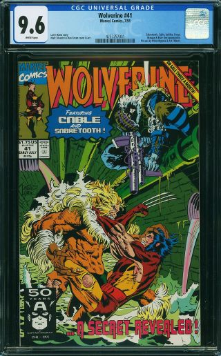 Wolverine (1988) #41 - Image 0