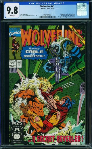 Wolverine (1988) #41 - Image 0