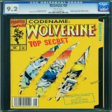 Wolverine (1988) #50 (Newsstand) - Thumbnail 0