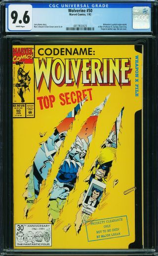 Wolverine (1988) #50 - Image 0