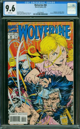 Wolverine (1988) #84 (Newsstand) - Image 0