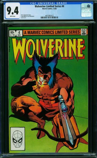 Wolverine (1982) #4 - Image 0