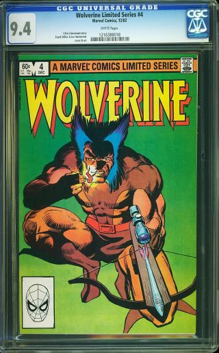 Wolverine (1982) #4 - Image 0