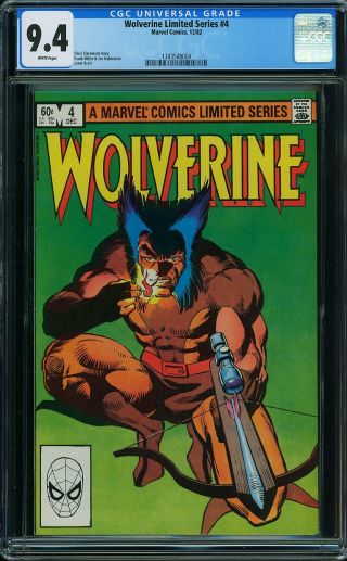 Wolverine (1982) #4 - Image 0