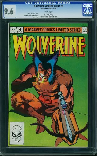 Wolverine (1982) #4 - Image 0
