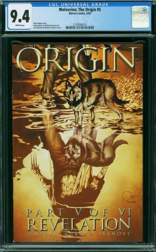 Wolverine: The Origin #5 - Image 0