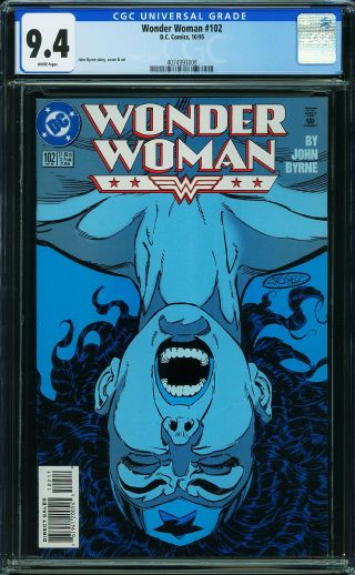 Wonder Woman (1987) #102 - Image 0