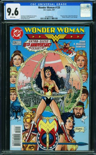 Wonder Woman (1987) #120 - Image 0