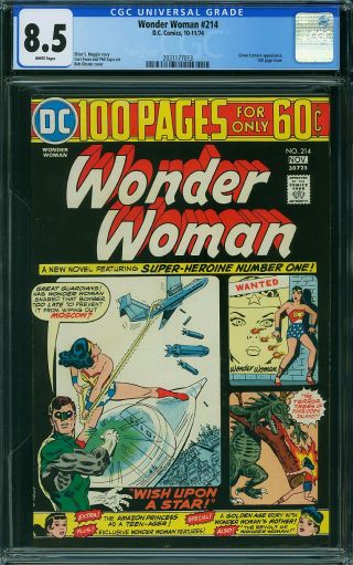 Wonder Woman #214 - Image 0
