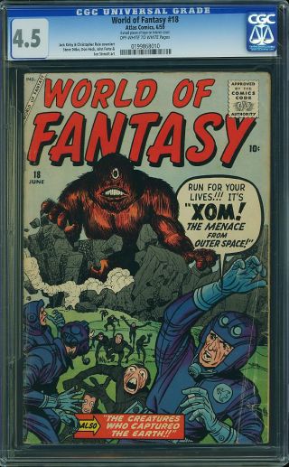 World of Fantasy #18 - Image 0