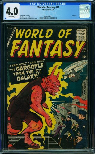 World of Fantasy #19 - Image 0