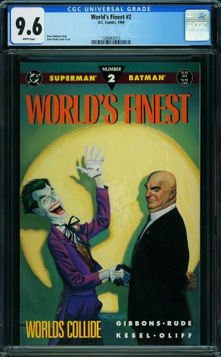 World's Finest (1990) #2 - Image 0