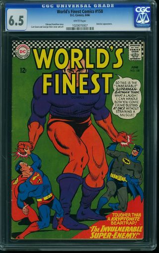 World's Finest Comics #158 - Image 0