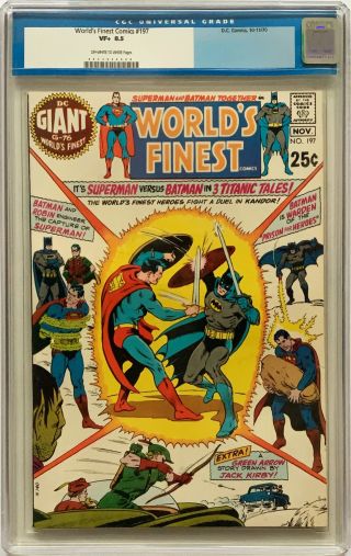 World's Finest Comics #197 - Image 0