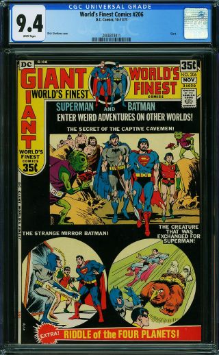 World's Finest Comics #206 - Image 0