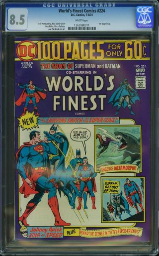 World's Finest Comics #224 - Image 0